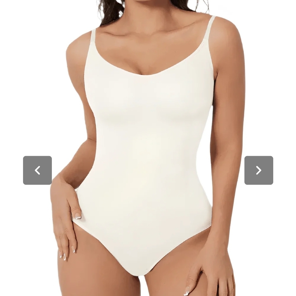 Ultra-defining shaping bodysuit